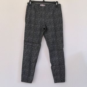 Nanette Lepore black and white leggings size 4